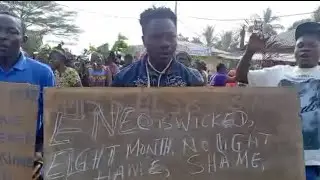 MUTENGENE: NINE MONTHS WITHOUT ELECTRICITY, ANGER ERUPTS - EQUINOXE TV