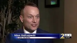 WSB ATL News Report with OpenTheBooks Oversight