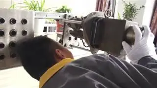 orbital tube to tube plate welding machine  with wire feeder