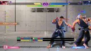 Street Fighter 6 Ryu Perfect Parry Combo