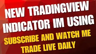 Новый индикатор TradingView, который я использую.