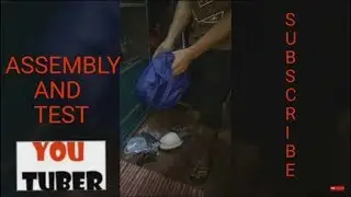 AIR O DRY/ CLOTHES DRYER from Lazada Assembly and Test