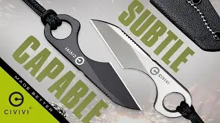 Mini and lightweight neck knife CIVIVI Gramis