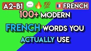 Learn 100+ French Tech & Internet Words! | A2-B1 Vocabulary for the Digital Age