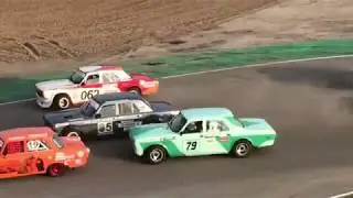 Moscow Classic GP. 3 этап, 2 заезд Открытого Кубка ДОСААФ по АКГ 2018