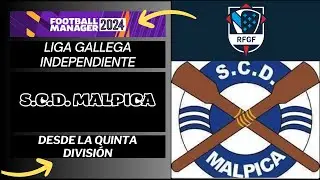 FM 24 Liga Gallega Independiente UEFA Europa League SCD Malpica T6 C14 vs Cádiz
