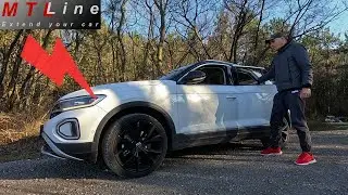 VW T-Roc, MY2023 &ndash; car alarm activation &ndash; vključitev alarmnega sistema