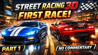 Street racing 3D- Gameplay Walkthrough Part 1 - No Commentary &mdash; Android Racing Game