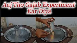 How to Lift Water with Air Pressure? | Mr. Sagar Experiment
