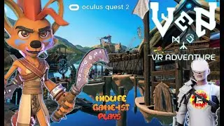 Ven VR Adventure - Oculus Quest 2 - Closed Beta - At last.... my precious