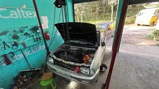 Vlog 24 | Raj Headers In Maruti Zen | Zen Modified #zenmodified #modified #marutizen #suzukizen