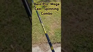 BASS PRO SHOPS MEGA CAST SPINNING COMBO