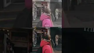 DJI Osmo Pocket 3 - D Log M  4K #shortsvideo #shorts