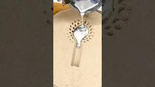 Pouring Molten Metal on Sand is So Satisfying #satisfying #asmr #satisfyingvideo