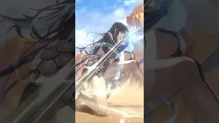 Raven Burst Animation