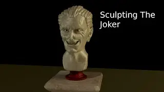 Gotham Hall Of Shame - Sculpting The Joker