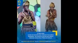 MORREU O CANTOR DISBUNDA, VITIMA DE DOENÇA