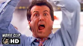 Stallone In Diapers Scene | STOP! OR MOM WILL SHOOT (1992) Movie CLIP HD