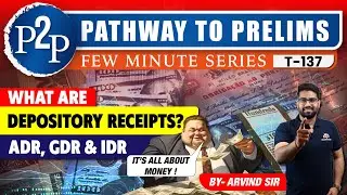 What are eligibility conditions to Issue Indian Depository Receipts? || UPSC 2024