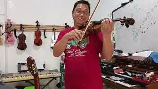 Rosin bow biola baru