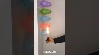 Lighter vs Balloon 🎈🔥 | Flame Lighters vs Balloons #LighterVideos
