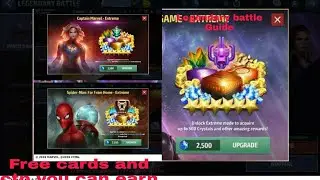 Legendary battle guide Marvel future fight