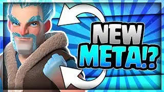 ICE WIZARD BUFFED!! HE IS A BEAST NOW!! New Decks after Balance Update - Clash Royale