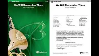 We Will Remember Them, by Douglas E. Wagner &ndash; Score & Sound