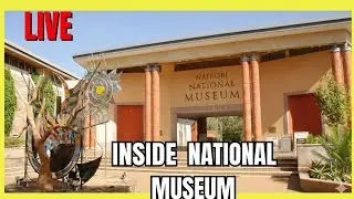 Random walk inside the Nairobi National Museum 🇰🇪