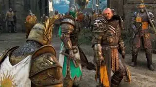 FOR HONOR LA PELICULA EPISODIO. 1 CABALLEROS