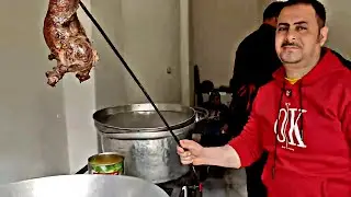 اجود انواع اللحمه البرازيلي طريقه اللحمه الروستو على اصولها بطريقه شغل الافراح الشيف محمد الجمل🥩👍🧅☝