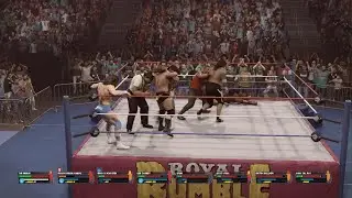 In This Very Ring on YouTube! New Generation Royal Rumble 2
