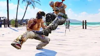 What If Kazuya had Hell Sweep Like Tekken 7 Devil Jin?