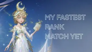 Cipher rushed in rank match | ONLY 4 MINUTES ?! | IDV Meteorologist