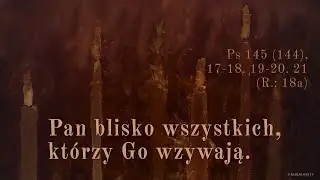 #PsalmResponsoryjny | 7 września 2024