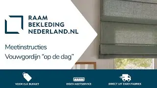 Inmeten  Label 65&reg; & Luxaflex&reg; vouwgordijn 