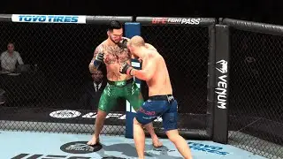 Sean Strickland VS Anthony Hernandez UFC Fight Night PS5