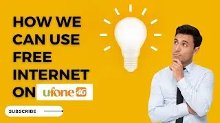 Ufone Free Internet Trick 2023: Discover the True Secret!