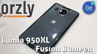 Бампер Fusion для Lumia 950XL от Orzly в разрешении 4K