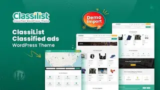 ClassiList &ndash; Classified ads WordPress Theme [Demo Content Import]
