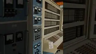 Один из первых компьютеров в СССР BESM-6 (Politech Museum Moscow) 💻 @MariaZariza