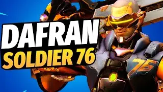 Dafran Shows Soldier 76 Carry Potential! Rank 29! [Overwatch 2 Season 18 Top 500]