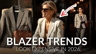 9 Elegant Blazer Trends for 2026 (That Make You Look Expensive and Elegant)