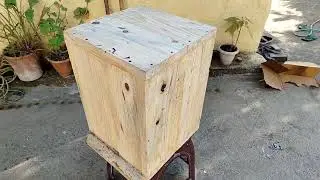 Another new experiment now allows every beekeeping enthusiast to easily keep bees.