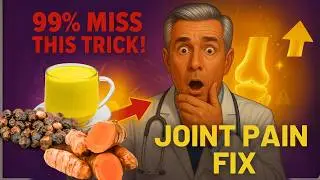 Turmeric + Black Pepper: The Anti-Inflammatory Trick Doctors Can&rsquo;t Ignore