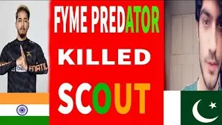 PREDATOR KILLED SCOUT IN PMCO II SCOUT REACT😭