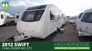 2012 Swift Challenger Sport 442 GTS