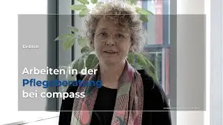 Wie arbeiten compass-Pflegeberater*innen?