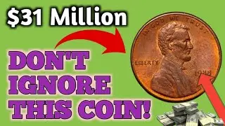 DON'T IGNORE THIS! Rare U.S. One Cent Coins Worth Millions! Hidden Treasures in Your Pocket.