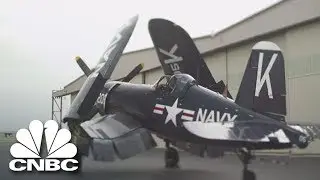Climb Onboard A WWII Bomber | American Greed | CNBC Prime